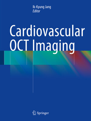 cover image of Cardiovascular OCT Imaging
